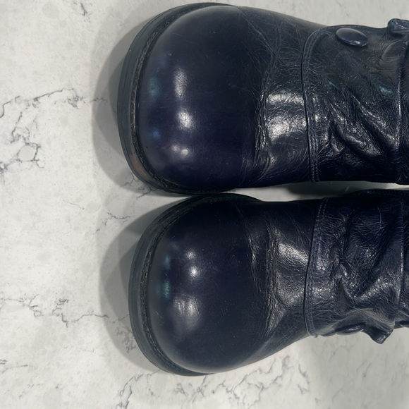 Miss Moo’s Blue Bloom Boots - 8.5 - Picture 6 of 9